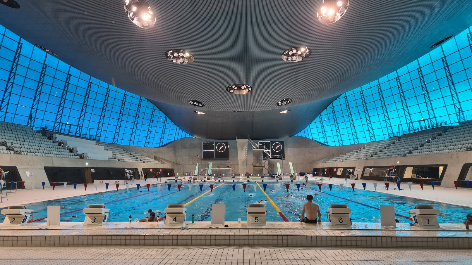 Olympic Pool Stratford
