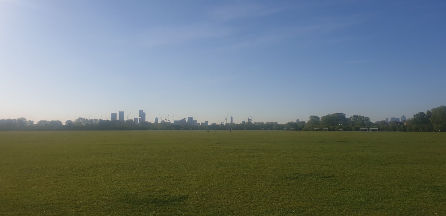 Hackney marshes