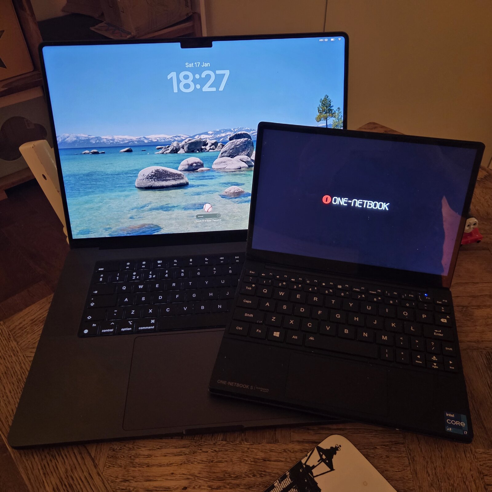 Big Mac, Small Laptop