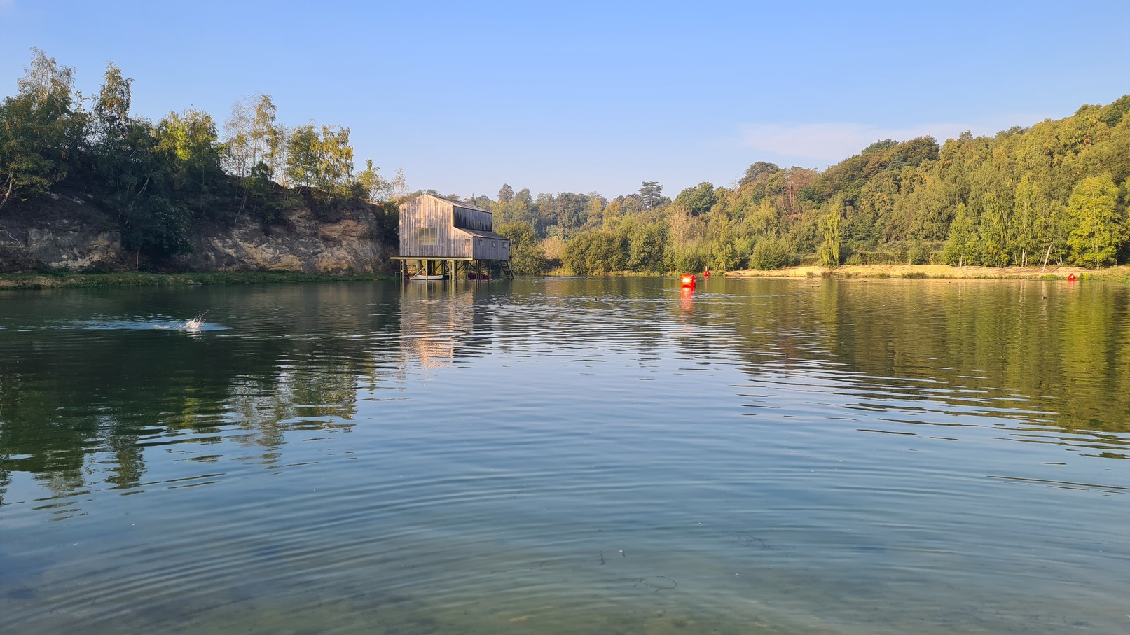 Dorking Quarry Swim