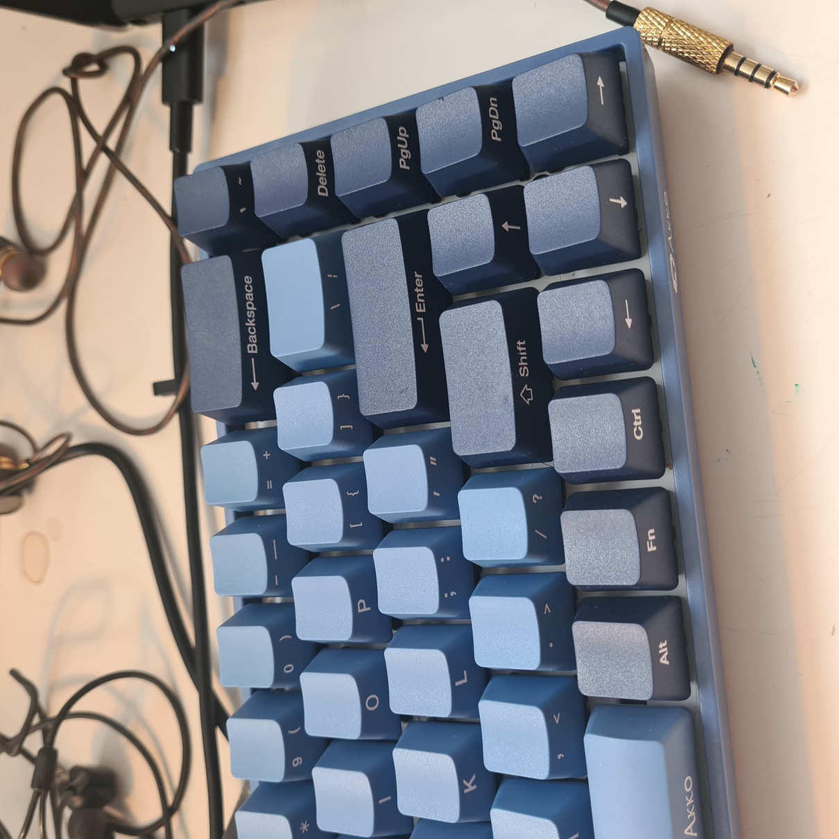 Part of my mechanical keyboard