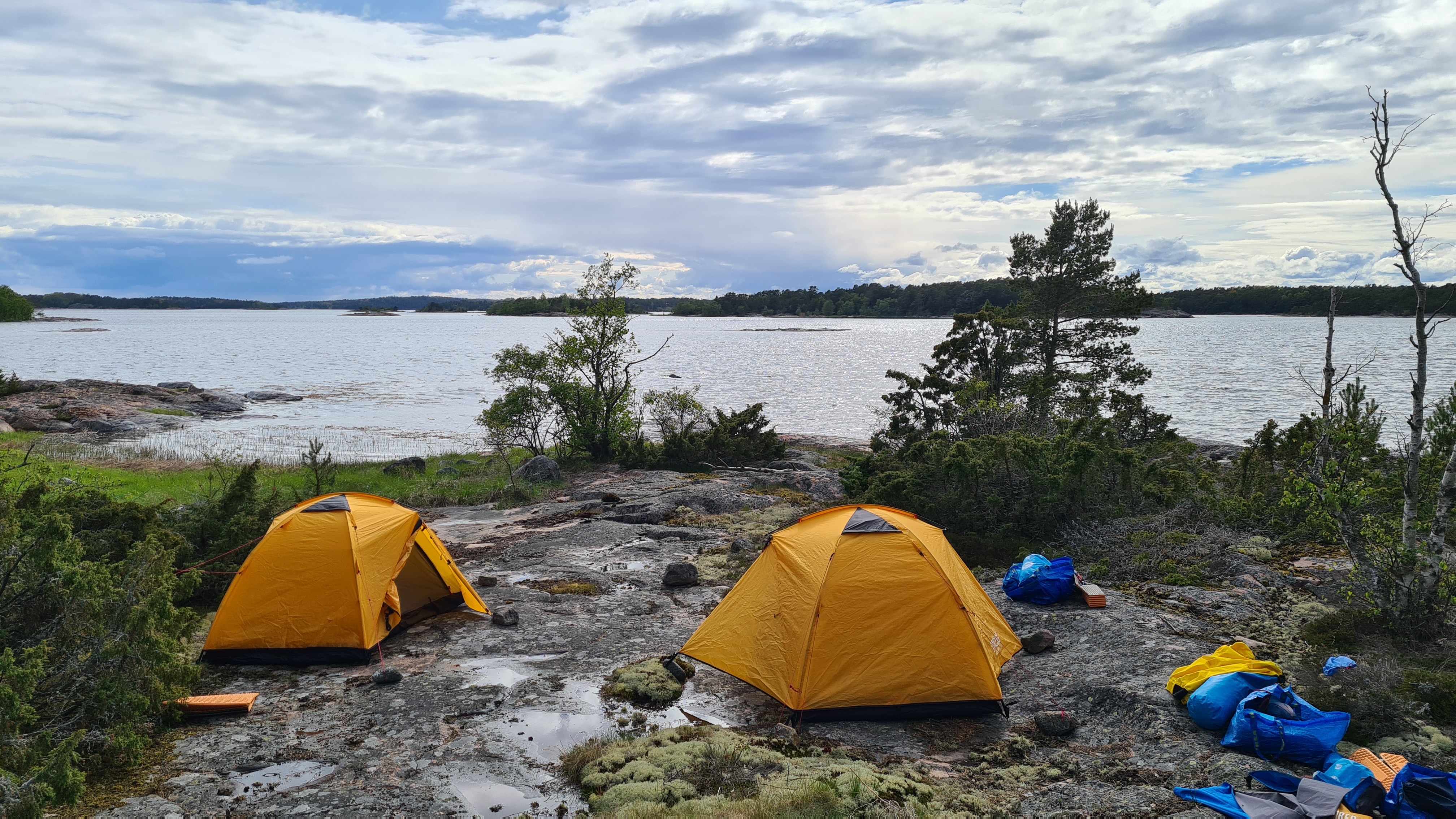 Sweden Wild camping